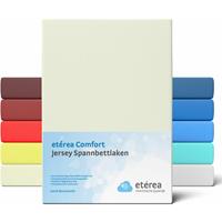 etérea Comfort Jersey Spannbettlaken Natur, 100x200 cm - 120x200 cm