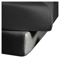fleuresse Single Jersey Spannbettlaken Jenny C 100x220 cm Anthrazit