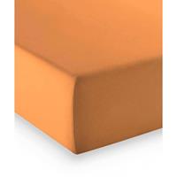 fleuresse Hoeslaken Comfort in mt. 90x200, 140x200 of 180x200 cm van katoen met elastaan, voor matrassen tot 25 cm hoog (1 stuk)
