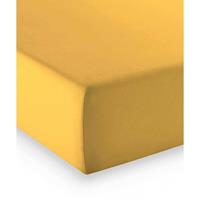 fleuresse Jersey-Elasthan Spannbettlaken Comfort 120x200 cm Sonne