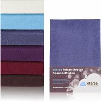 etérea Frottee Spannbettlaken 200x200 - 200x220 cm Marine