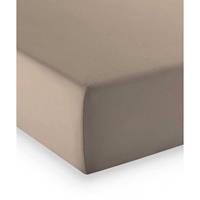 fleuresse Jersey-Elasthan Spannbettlaken Comfort 100x200 cm Taupe
