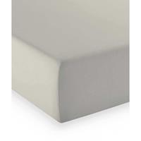 fleuresse Jersey-Elasthan Spannbettlaken Comfort 100x200 cm Porzellan