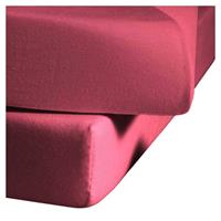 fleuresse Hoeslaken Colours bijzonder fijne mako-satijn (1 stuk)