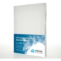 etérea Wasserbett Spannbettlaken 140x200 - 160x220 cm Silber