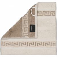 Cawö Handtücher Noblesse Duo 1003 - Farbe: natur - 33 Seiflappen 30x30 cm