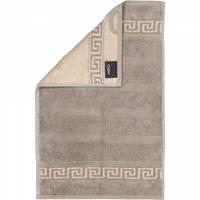 Cawö Handtücher Noblesse Duo 1003 - Farbe: graphit - 70 Gästetuch 30x50 cm