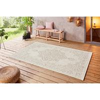 Northrugs Teppich Tilos, rechteckig, 8 mm Höhe, In-und Outdoor geeignet,Vintage Design, Wohnzimmer, Balkon, Terrasse, Robust, Pflegeleicht, Flachgewebe