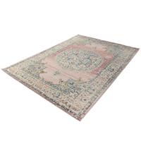 Merinos Salsa Vintage Vloerkleed Voor Binnen en Buiten Roze-200 x 290 cm