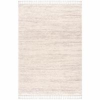 Carpet City Hochflor-Teppich Pulpy 524, rechteckig, 30 mm Höhe, mit Fransen, Wohnzimmer
