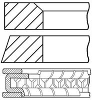Goetze Engine Kolbenringsatz  08-447200-00