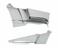 Frame deksel set Zundapp oude type model 517 links en rechts onder