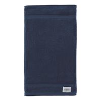Schöner Wohnen Kollektion Gästehandtuch Airtouch Qualität 30x50cm CUDDLY 100% Baumwolle dunkelblau Gr. 30 x 50