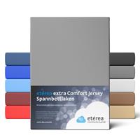 etérea Extra Jersey Spannbettlaken Frost Grau 140x200 - 160x220 cm