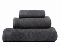 framsohn Walkfrottier Baumwolle Handtücher Premium 30x50 cm Anthrazit