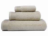 framsohn Walkfrottier Baumwolle Handtücher Premium 30x50 cm Oxford Tan