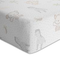 timitama Baby Spannbettlaken Jungle, 60x120 cm