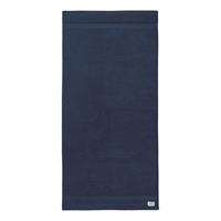 Schöner Wohnen Kollektion Duschtuch Airtouch Qualität 70x140cm CUDDLY 100% Baumwolle dunkelblau Gr. 70 x 140