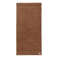 Schöner Wohnen Kollektion Duschtuch Airtouch Qualität 70x140cm CUDDLY 100% Baumwolle dunkelbraun Gr. 70 x 140
