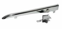 DMP kettingrand rond ot model 517 chroom boven+onder