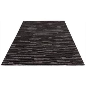 Carpet City Vloerkleed In-& Outdoorkleed Santorini 58394, 3D-Effekt, strepen Weerbestendig & uv-bestendig voor terras, balkon, keuken, hal