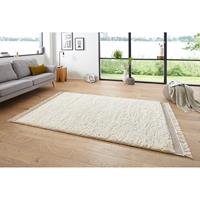 Home24 Hoogpolig vloerkleed Lompu, Mint Rugs