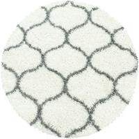 Ayyildiz Teppiche Hochflor-Teppich SALSA 3201, rund, 50 mm Höhe