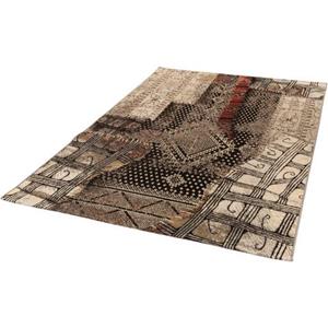 Gino Falcone Vloerkleed Outdoor-Africa 37 Platweefsel, geschikt voor binnen en buiten, woonkamer