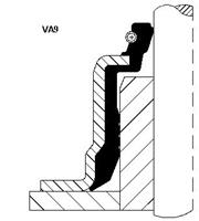 Dichtring, Ventilschaft Corteco 19035752