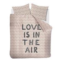 Ariadne at Home Love Is Dekbedovertrek 200 x 200/220 cm - Zwart/Wit