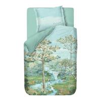 Pip Studio Paradise Dekbedovertrek 140 x 200/220 cm - Groen