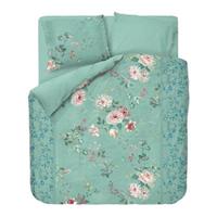 Pip Studio Tokyo Bouquet Dekbedovertrek 200 x 200/220 cm - Groen