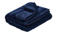 HOME STORY Gästetuch  Das neue Kuschel Wuschel ¦ blau ¦ 100% Baumwolle, Baumwolle ¦ Maße (cm): B: 30  - Möbel Kraft