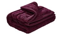 HOME STORY Gästetuch  Das neue Kuschel Wuschel ¦ lila/violett ¦ 100% Baumwolle, Baumwolle ¦ Maße (cm): B: 30  - Möbel Kraft
