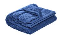 HOME STORY Gästetuch  Das neue Kuschel Wuschel ¦ blau ¦ 100% Baumwolle, Baumwolle ¦ Maße (cm): B: 30  - Möbel Kraft