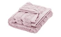 HOME STORY Gästetuch  Das neue Kuschel Wuschel ¦ rosa/pink ¦ 100% Baumwolle, Baumwolle ¦ Maße (cm): B: 30  - Möbel Kraft