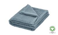 Como Green Gästetuch  4077 ¦ blau ¦ 100% Bio Baumwolle ¦ Maße (cm): B: 30  - Möbel Kraft