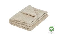 Como Green Gästetuch  4077 ¦ creme ¦ 100% Bio Baumwolle ¦ Maße (cm): B: 30  - Möbel Kraft