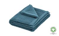 Como Green Gästetuch  4077 ¦ blau ¦ 100% Bio Baumwolle ¦ Maße (cm): B: 30  - Möbel Kraft