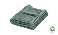 Como Green Gästetuch  4077 ¦ grün ¦ 100% Bio Baumwolle ¦ Maße (cm): B: 30  - Möbel Kraft