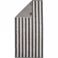 Cawö Handtücher Reverse Wendestreifen 6200 - Farbe: anthrazit - 77 Handtuch 50x100 cm