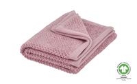 Como Green Gästetuch  4077 ¦ rosa/pink ¦ 100% Bio Baumwolle ¦ Maße (cm): B: 30  - Möbel Kraft