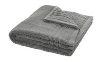 LAVIDA Handtuch  Soft Cotton ¦ grau ¦ reine Micro-Baumwolle, Baumwolle ¦ Maße (cm): B: 50  - Möbel Kraft