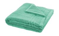 LAVIDA Handtuch  Soft Cotton ¦ türkis/petrol ¦ reine Micro-Baumwolle, Baumwolle ¦ Maße (cm): B: 50  - Möbel Kraft