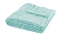 LAVIDA Handtuch  Soft Cotton ¦ türkis/petrol ¦ reine Micro-Baumwolle, Baumwolle ¦ Maße (cm): B: 50  - Möbel Kraft