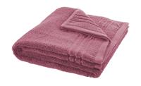 LAVIDA Handtuch  Soft Cotton ¦ lila/violett ¦ reine Micro-Baumwolle, Baumwolle ¦ Maße (cm): B: 50  - Möbel Kraft