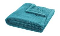 LAVIDA Handtuch  Soft Cotton ¦ türkis/petrol ¦ reine Micro-Baumwolle, Baumwolle ¦ Maße (cm): B: 50  - Möbel Kraft