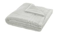LAVIDA Handtuch  Soft Cotton ¦ grau ¦ reine Micro-Baumwolle, Baumwolle ¦ Maße (cm): B: 50  - Möbel Kraft