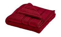 HOME STORY Handtuch  Das neue Kuschel Wuschel ¦ rot ¦ 100% Baumwolle, Baumwolle ¦ Maße (cm): B: 50  - Möbel Kraft