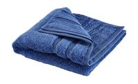 HOME STORY Handtuch  Das neue Kuschel Wuschel ¦ blau ¦ 100% Baumwolle, Baumwolle ¦ Maße (cm): B: 50  - Möbel Kraft